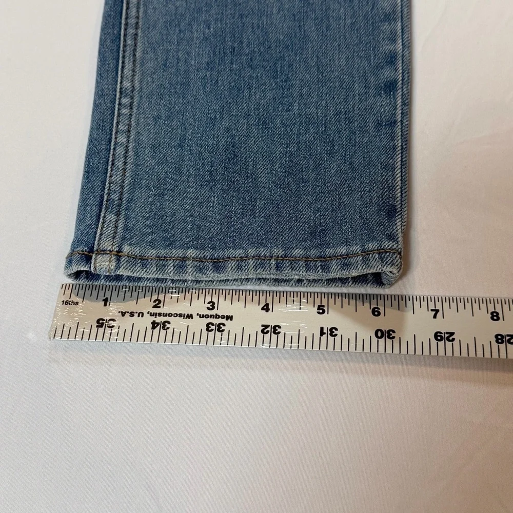 Extra High-Rise Double Waistband Slim Ankle Jeans | White House Black Market - Picture 8 of 14